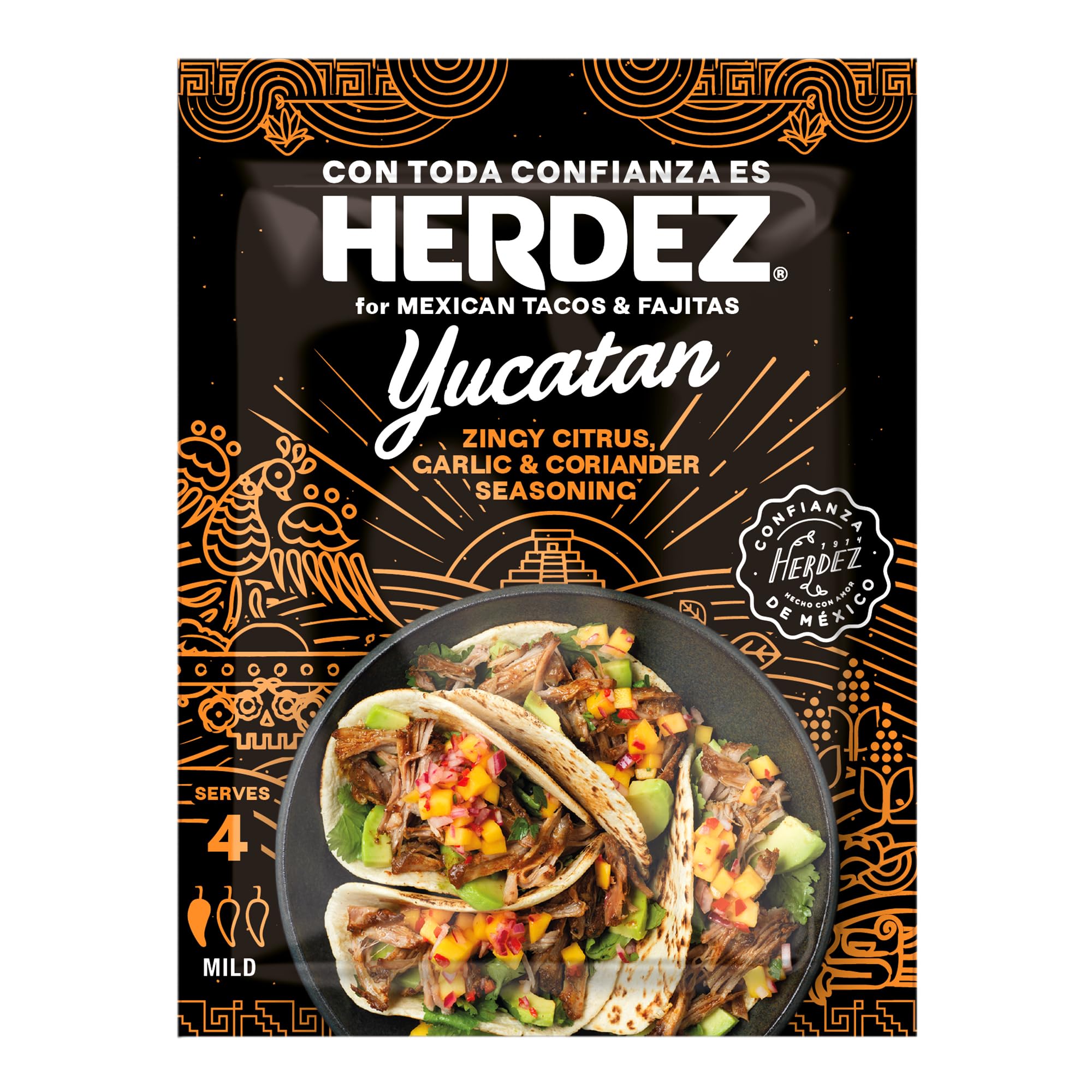 Herdez Yucatan Seasoning, 25g