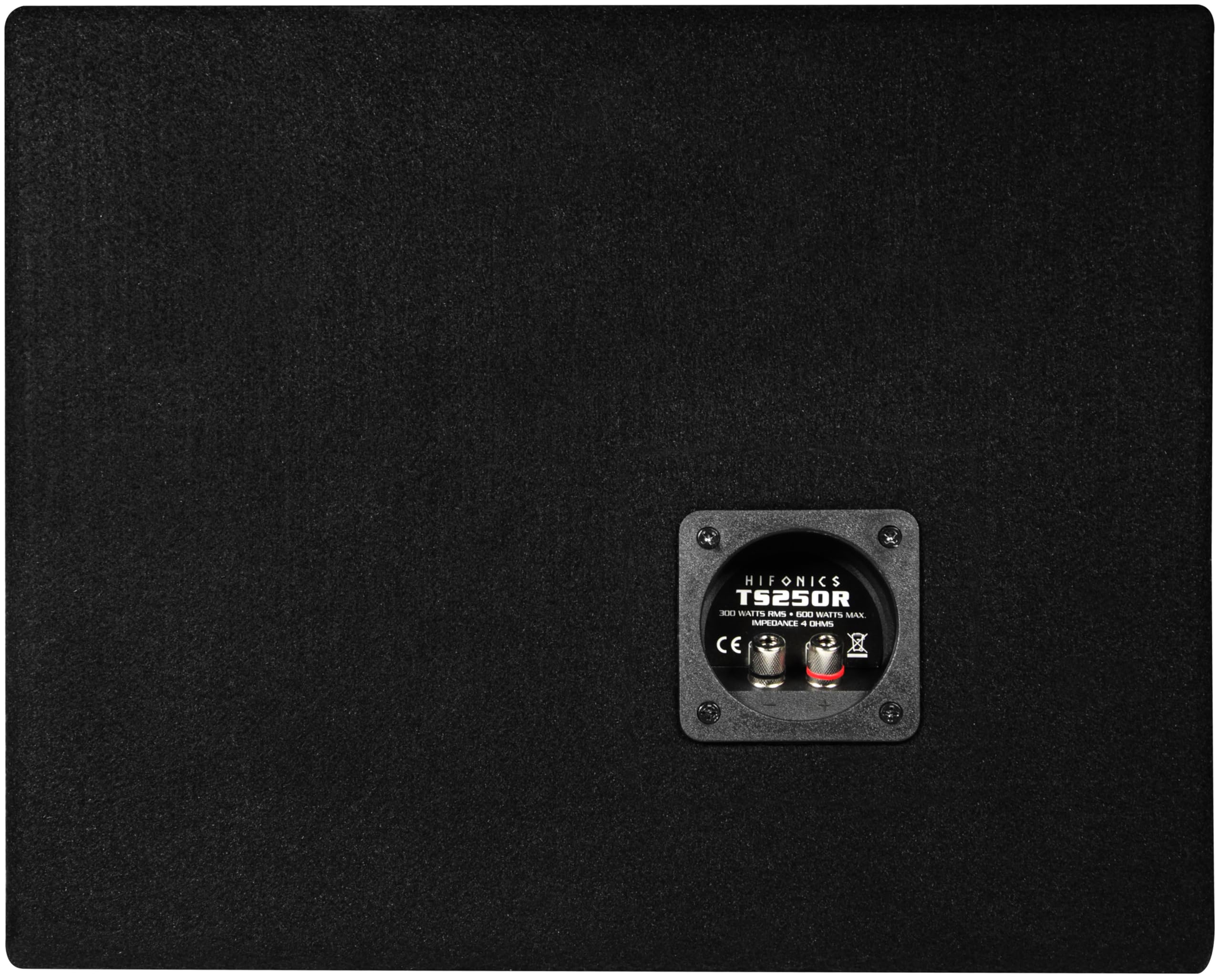 Hifonics TS250R - 25 cm (10") Single-Bassreflex-System mit 600W max aus der Titan Serie Car-Audio