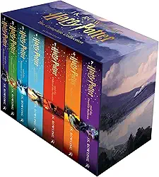 Harry Potter Box Set: The Complete Collection (Children’s Paperback)