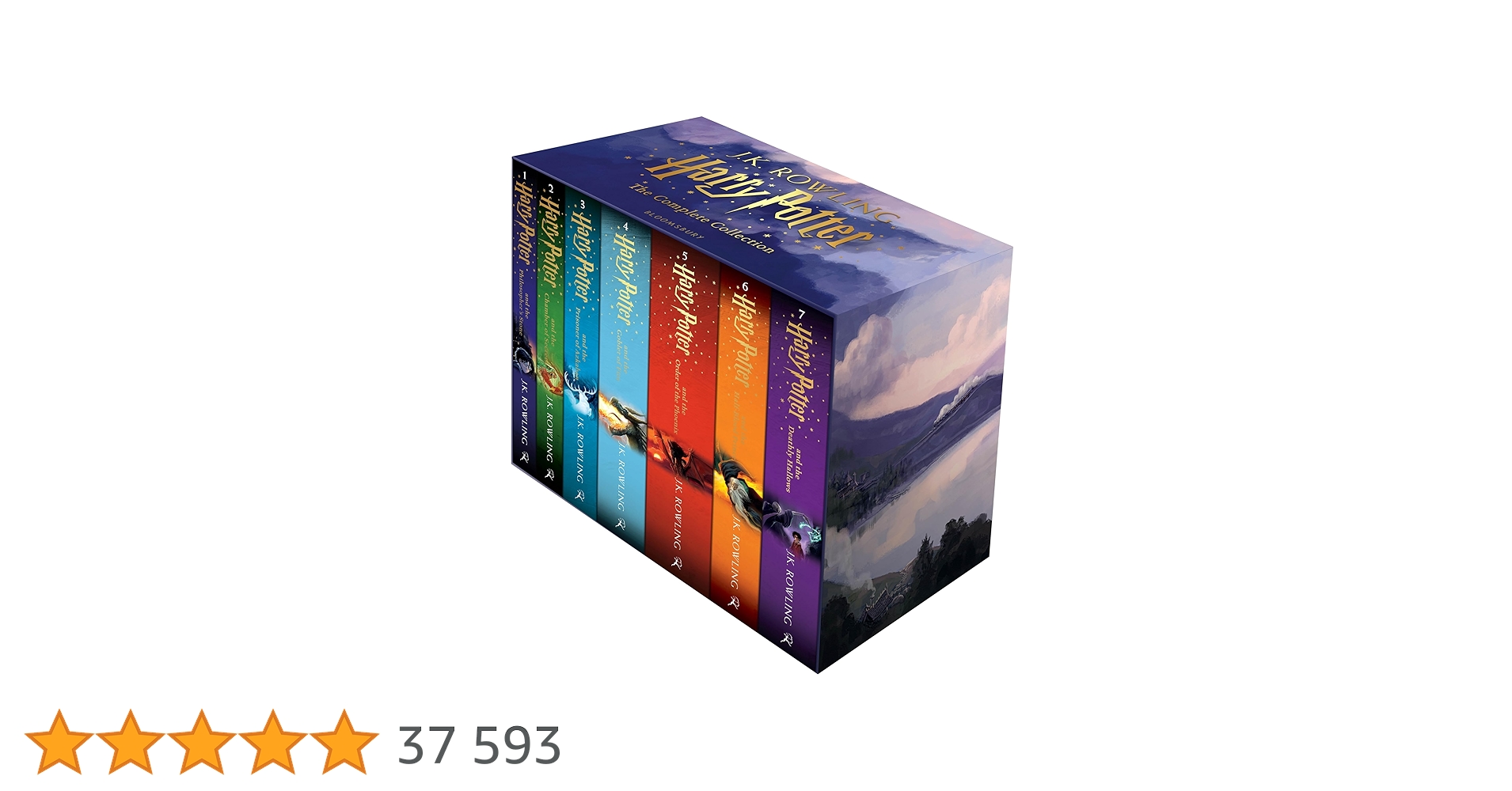 Harry Potter Box Set: The Complete Collection : Rowling