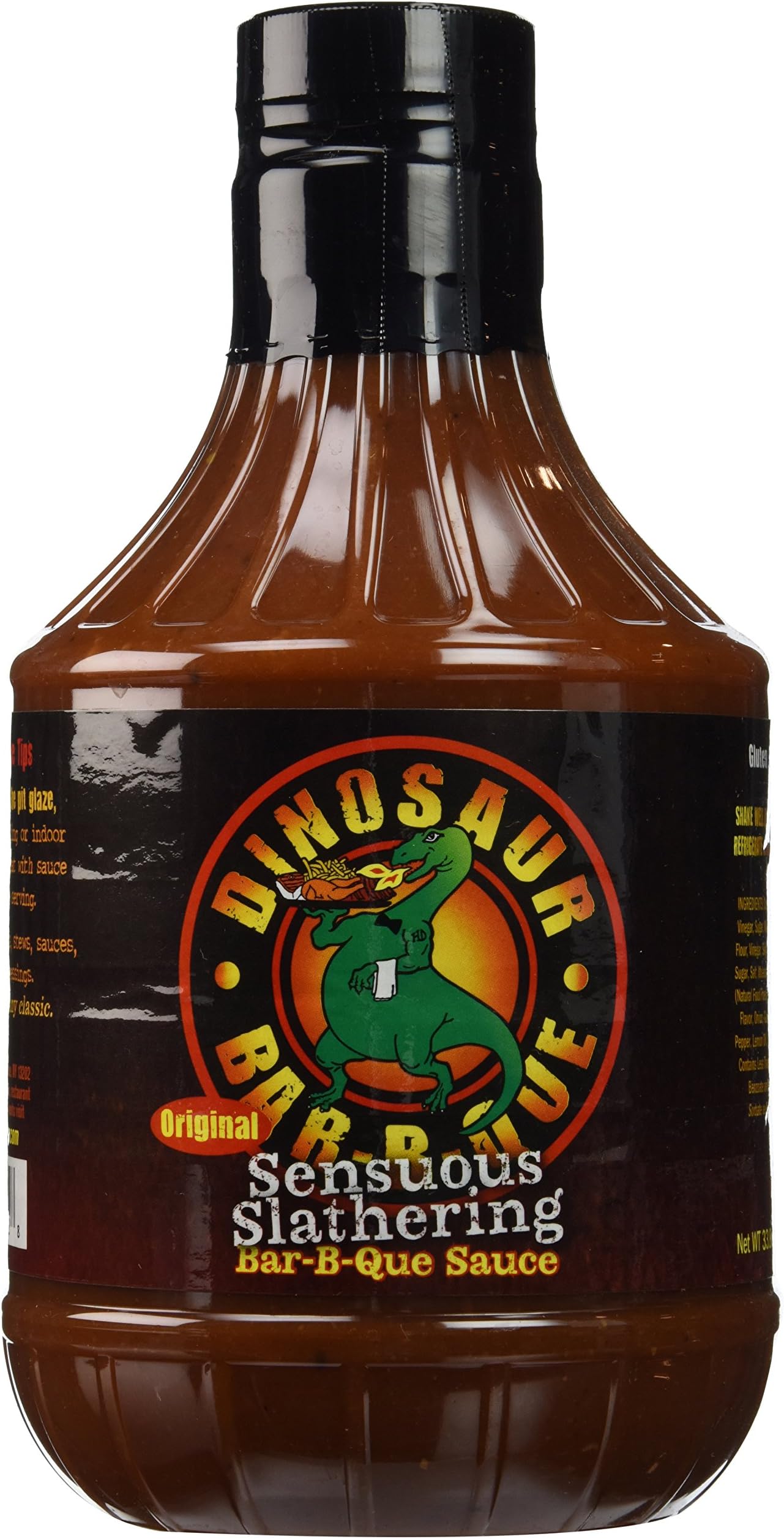 Amazon.com : Dinosaur Bar-B-Que (Barbecue/BBQ) Sauce - Original ...