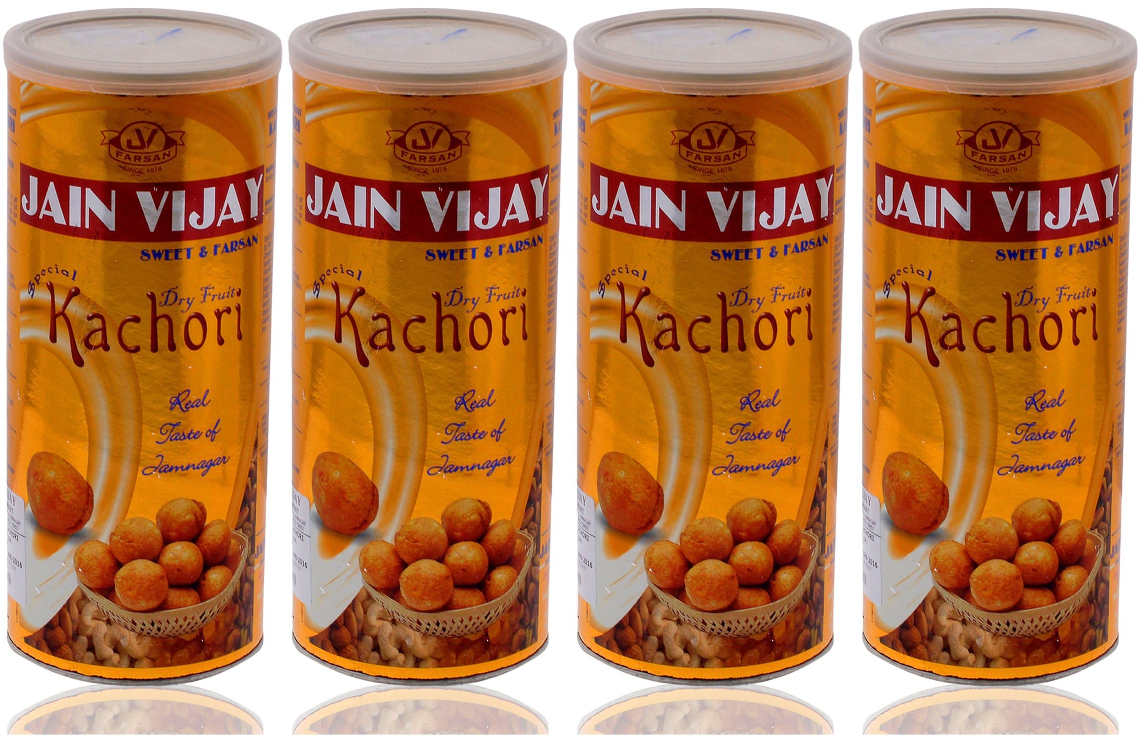 Jain Vijay Farsan Mart Dry Fruit Kachori Pack Of 4(400 Gms