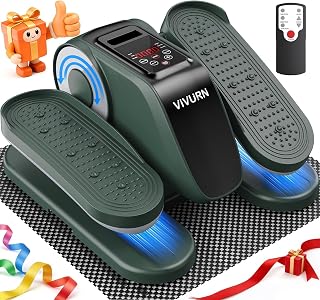 VIVURN-Upgraded Under Desk Elliptical 12 Speeds Forward & Reverse Manual & Auto Mode