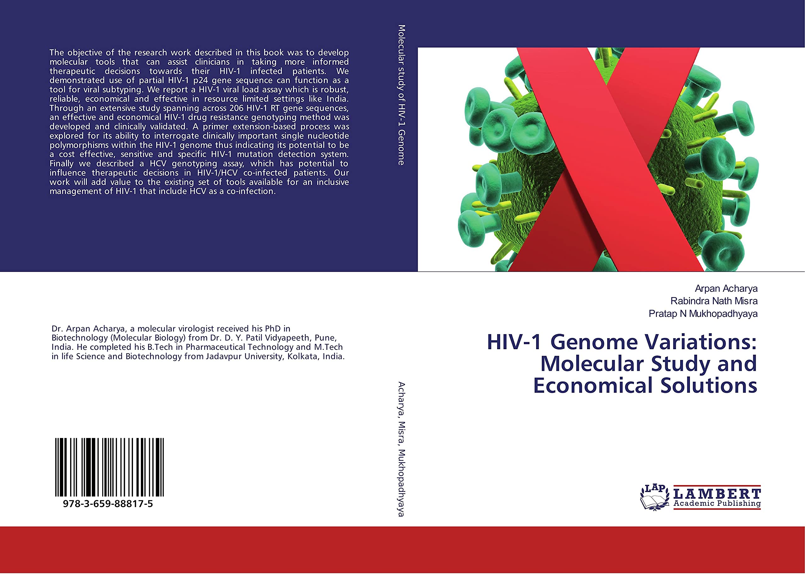 HIV-1 Genome Variations: Molecular Study and Economical Solutions