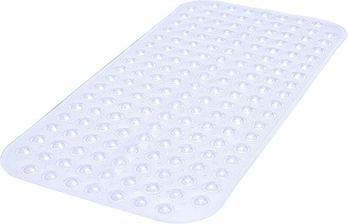 Miniatura 7 de Alfombrilla para bañera (largo, extra larga), Vinilo, Transparente (Transparent Clear), M
