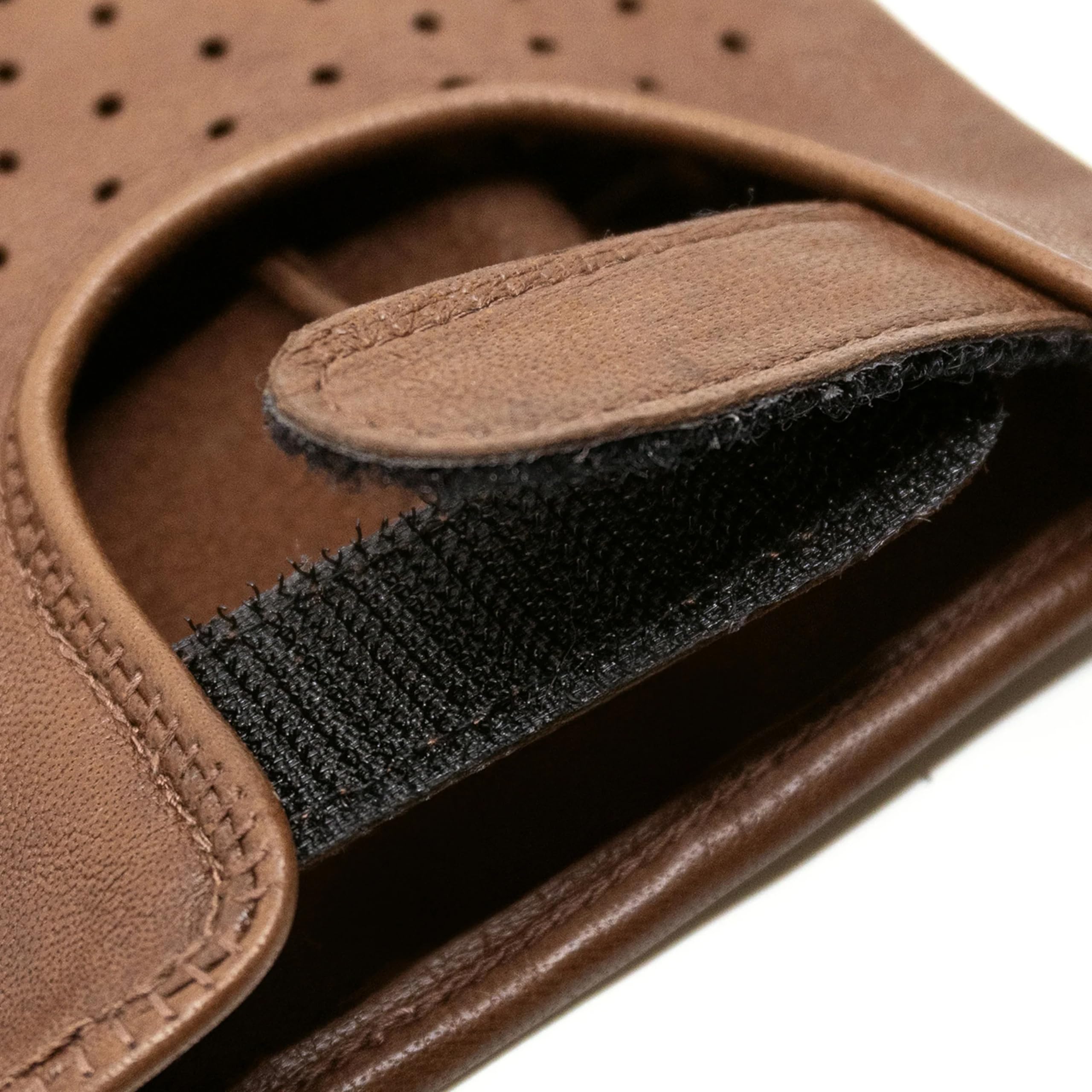 GLOVE STORY Guantes de conducción sin dedos para hombre en cuero de cordero negro sin forro | Libertad de movimiento & Estilo esencial | Accesorio ligero para precisión táctil & encanto retro