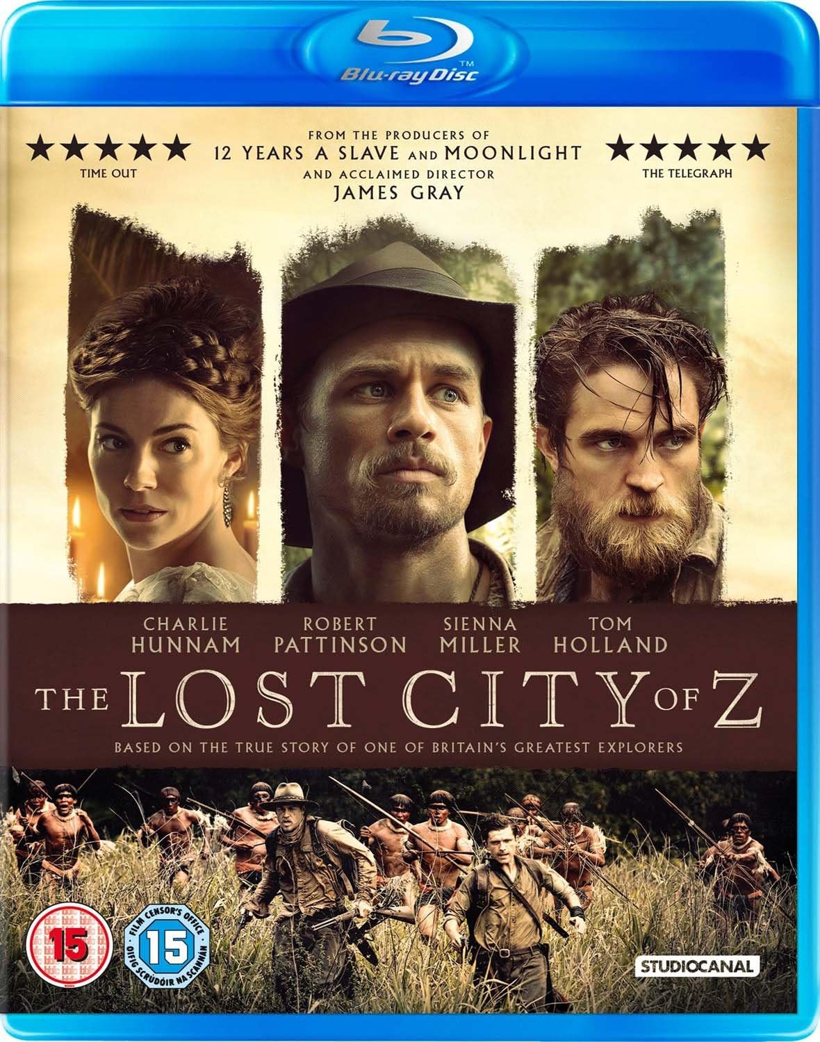 The Lost City Of Z [Bluray] Amazon.ca Movies & TV Shows