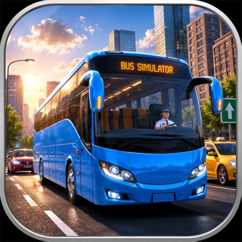 City Bus Simulator 3D - Coach Driving Games Online - Public Transport Driver