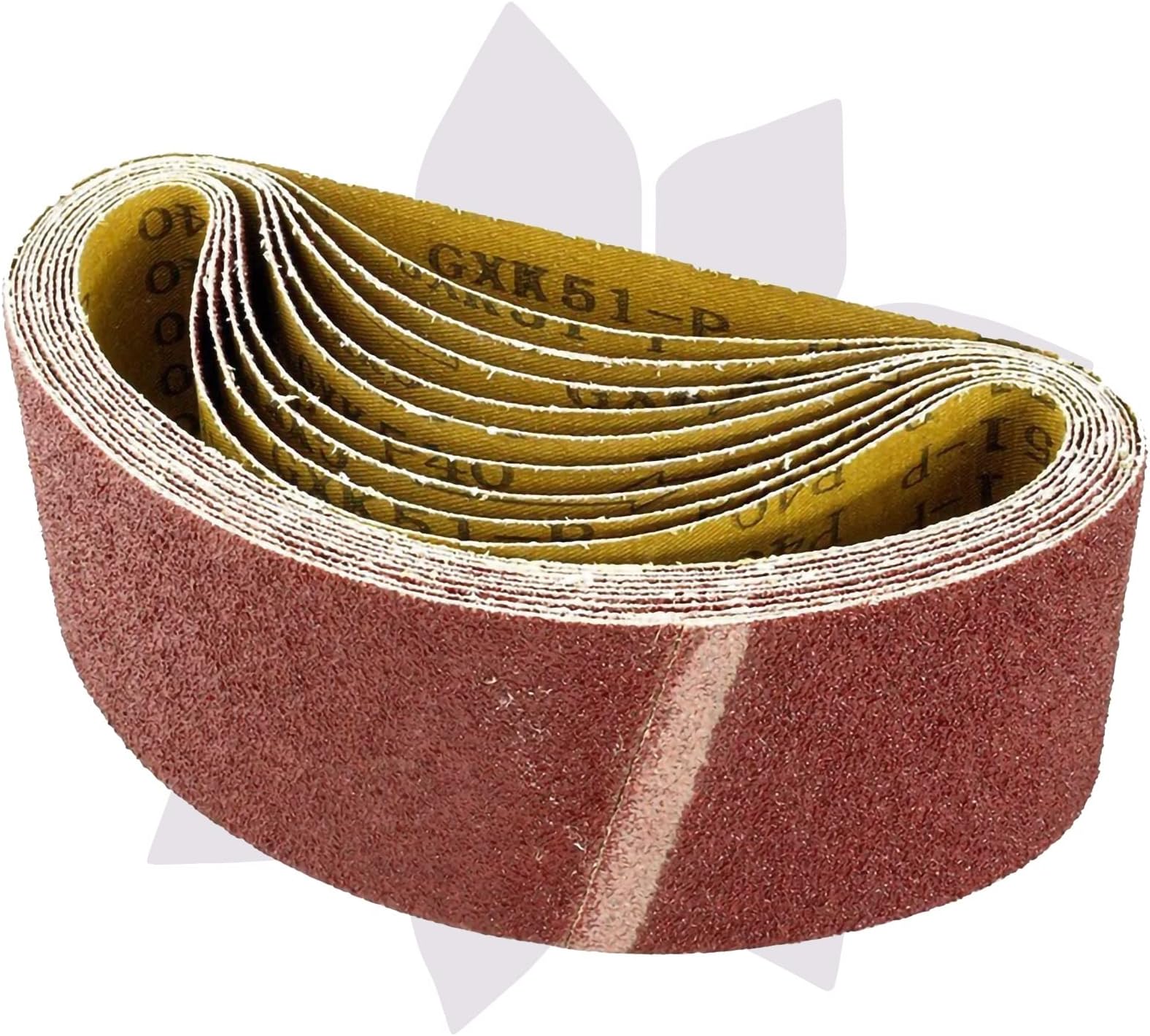 Belt Sander Sanding Belts 10pcs /Sanding Belts 50 * 1800MM/ Aluminium Oxide Grinding Assorted Grits/Sand Belts 2 x 72 inch Aluminum Oxide/Grinder 40/1000 Grits Sharpening Metal Wood