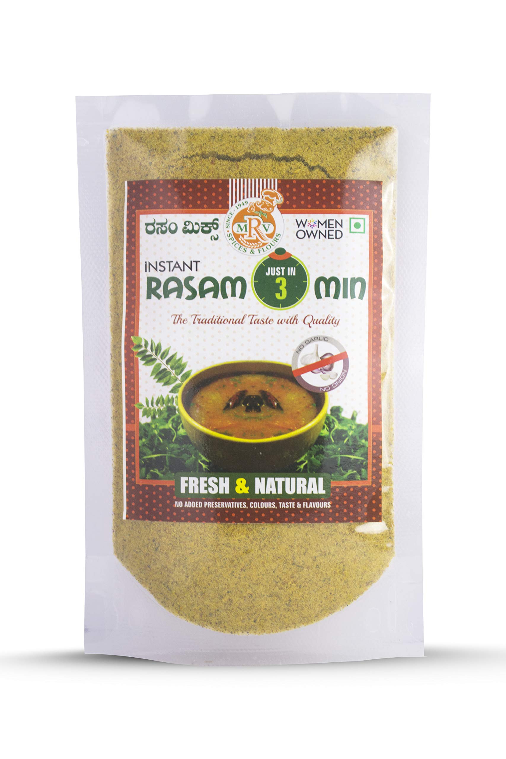 Instant Rasam Powder Mix Home Made Mysore Style…Make Delicious Rasam Just In 3 Minutes.