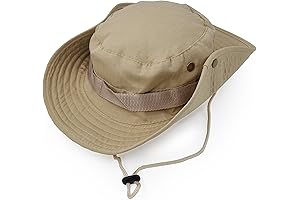 Outdoor Safari Wide Brim Army Combat Bush Sun Hat