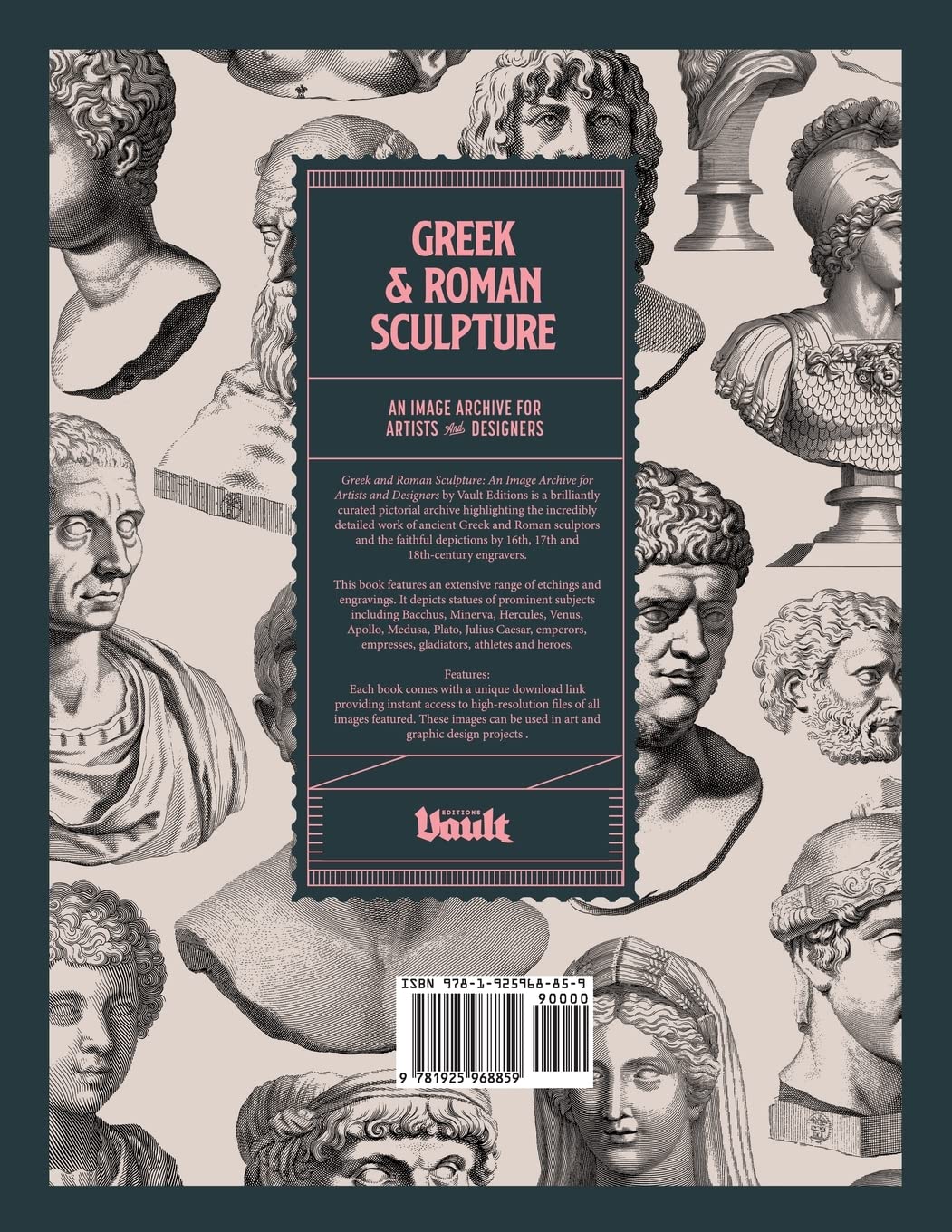 Greek and Roman Sculpture: An Image Archive for Artists and Designers