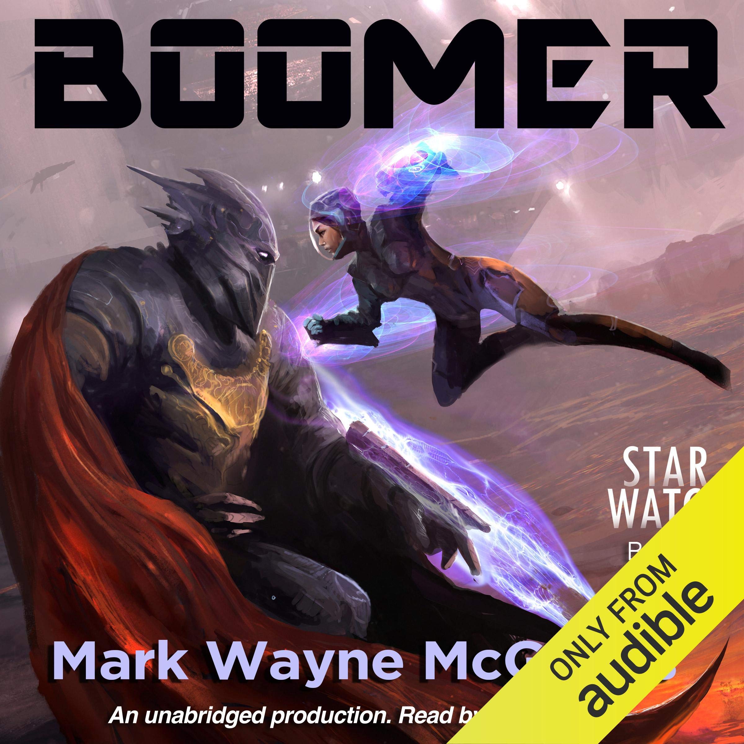 Cover art for Boomer