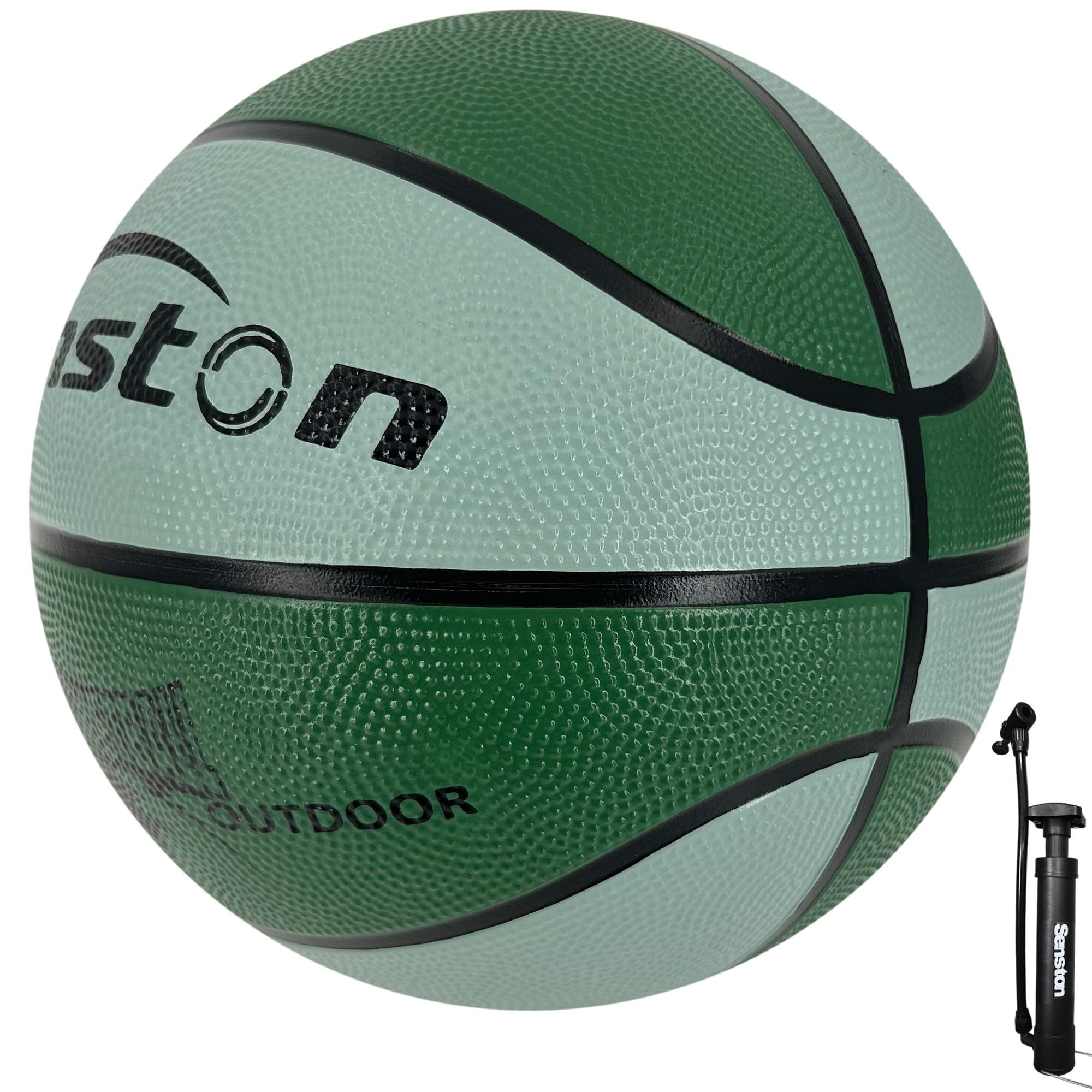 Senston Basketball Größe 5 / Größe 7 Draußen, Anfänger Basketbälle für Indoor und Outdoor