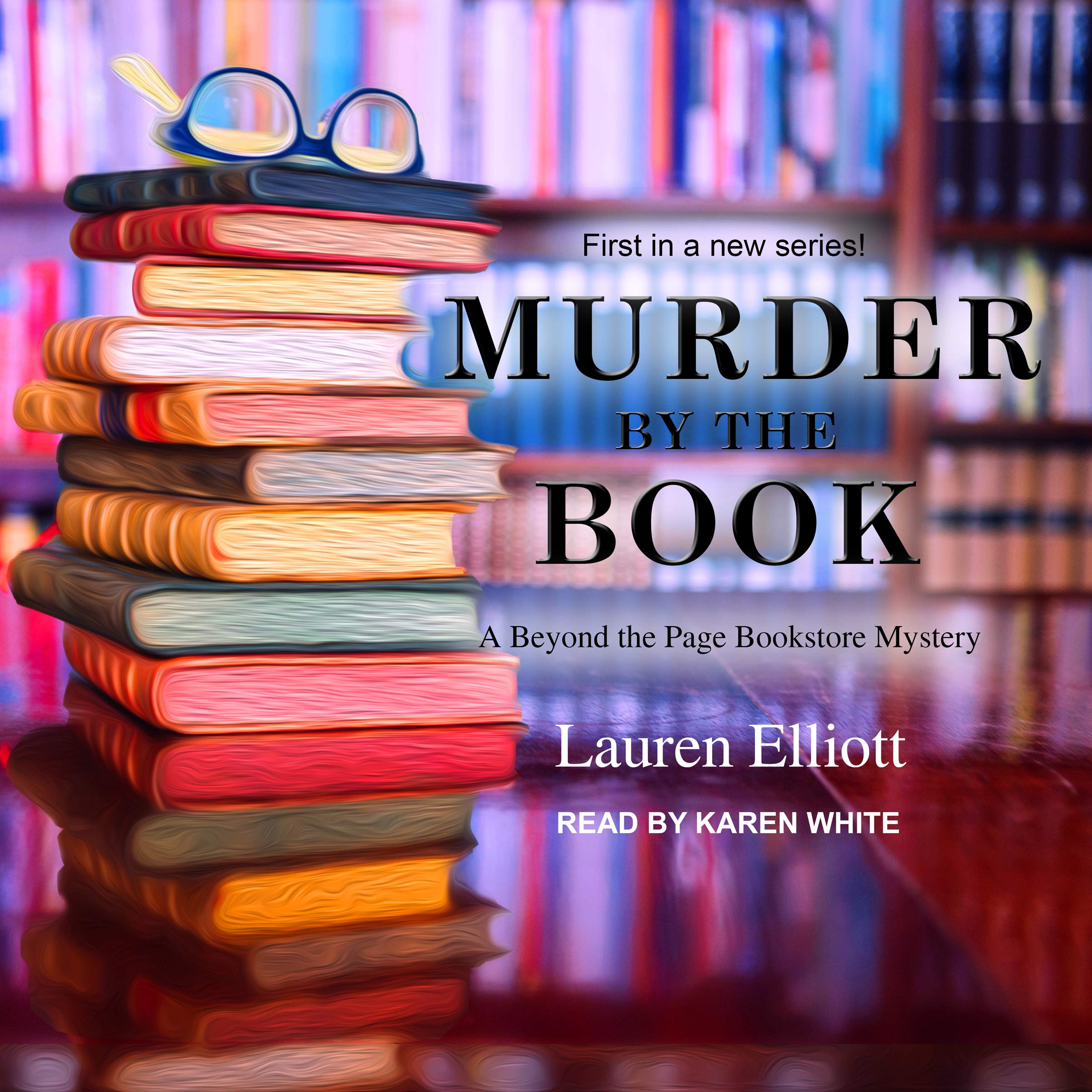 Cover art for Murder by the Book: Beyond the Page Bookstore Mystery, Book 1