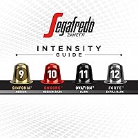 Vista 3 de Cápsulas de Espresso Segafredo Zanetti – Cápsulas de aluminio para máquinas originales Nespresso – Espresso de tostado medio-oscuro premium con un