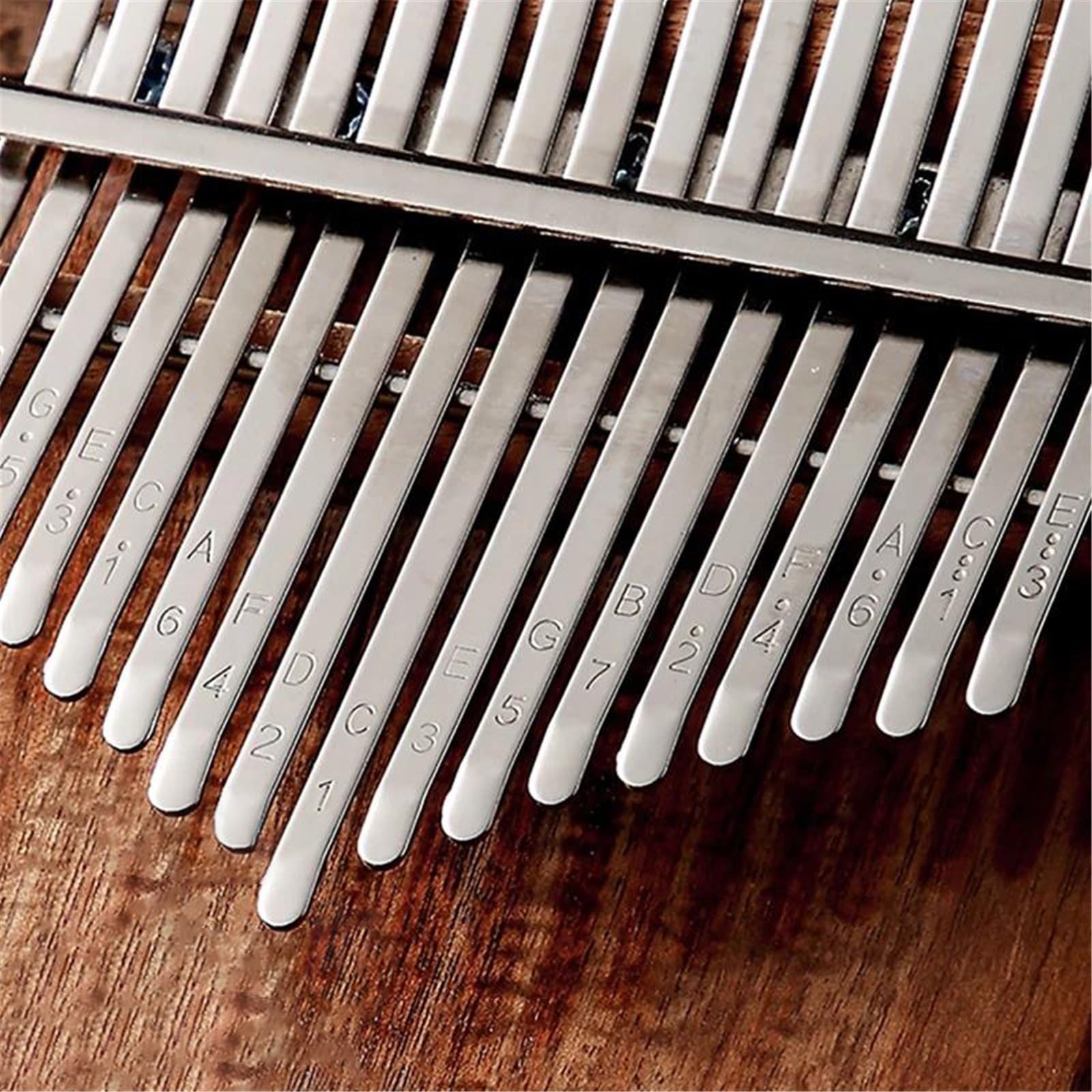 Kalimba portátil Kalimba De Madera Maciza | Esta kalimba es fácil de llevar.(Rose wood 17 keys)