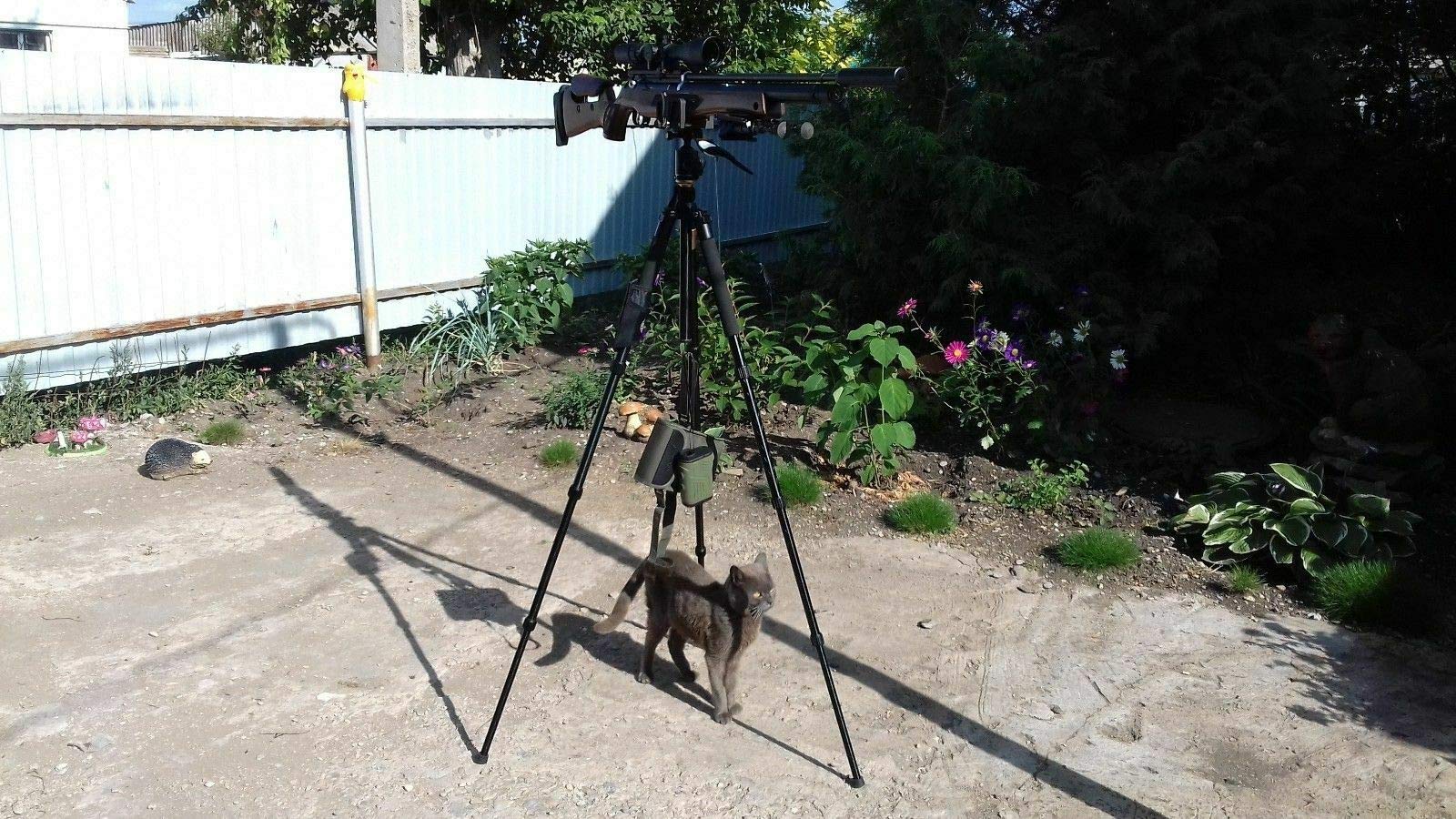 dgfweg Rifle saddle mount Rifle clamp Tripod mount adapter Precise