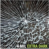 Vista 8 de BDF S4MB05 - Película de seguridad y privacidad diurna de 4 mil, color negro 5 (muy oscuro) - 24 pulgadas x 14 pies