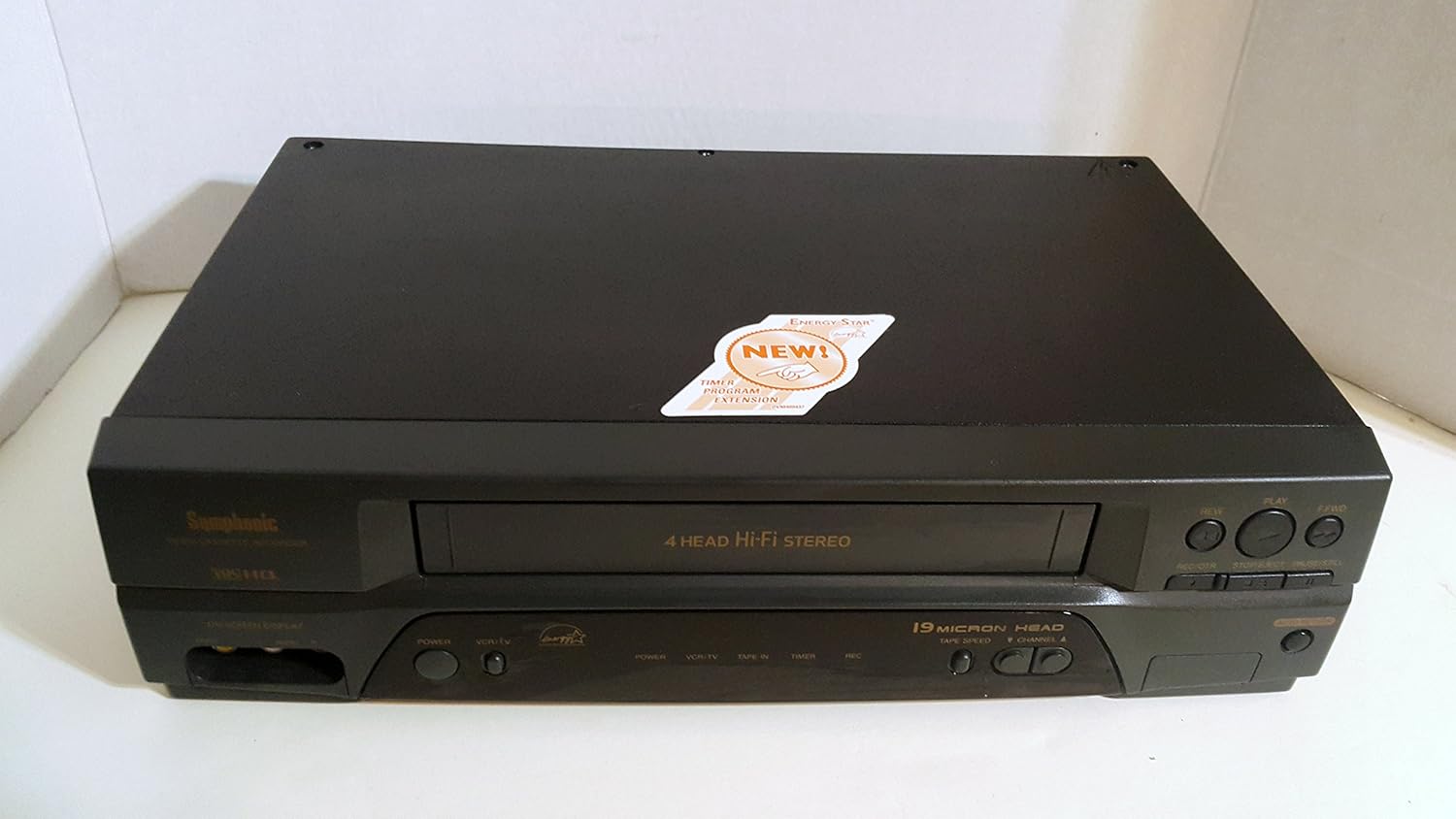 SYMPHONIC SL2860 4 Head Hi-Fi VCR