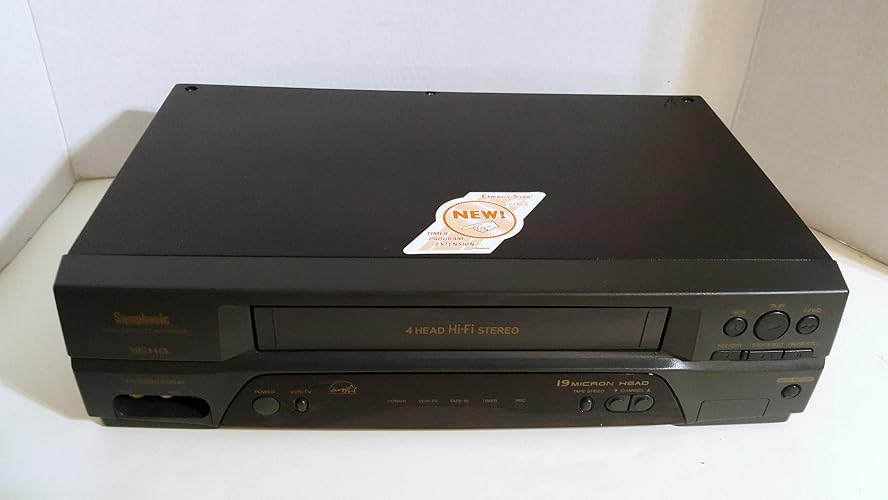 SYMPHONIC SL2860 4 Head Hi-Fi VCR