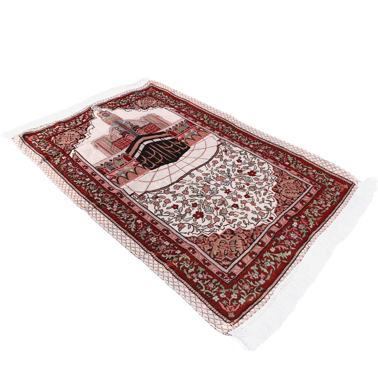 Risipu Muslim Prayer Rug,Portable Prayer Mat for Praying Men Women, and Kids, Prayer Set