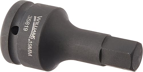 Miniatura 7 de Williams JHW35824 - Destornillador hexagonal de impacto de 3/4 pulgadas, 0.945 in