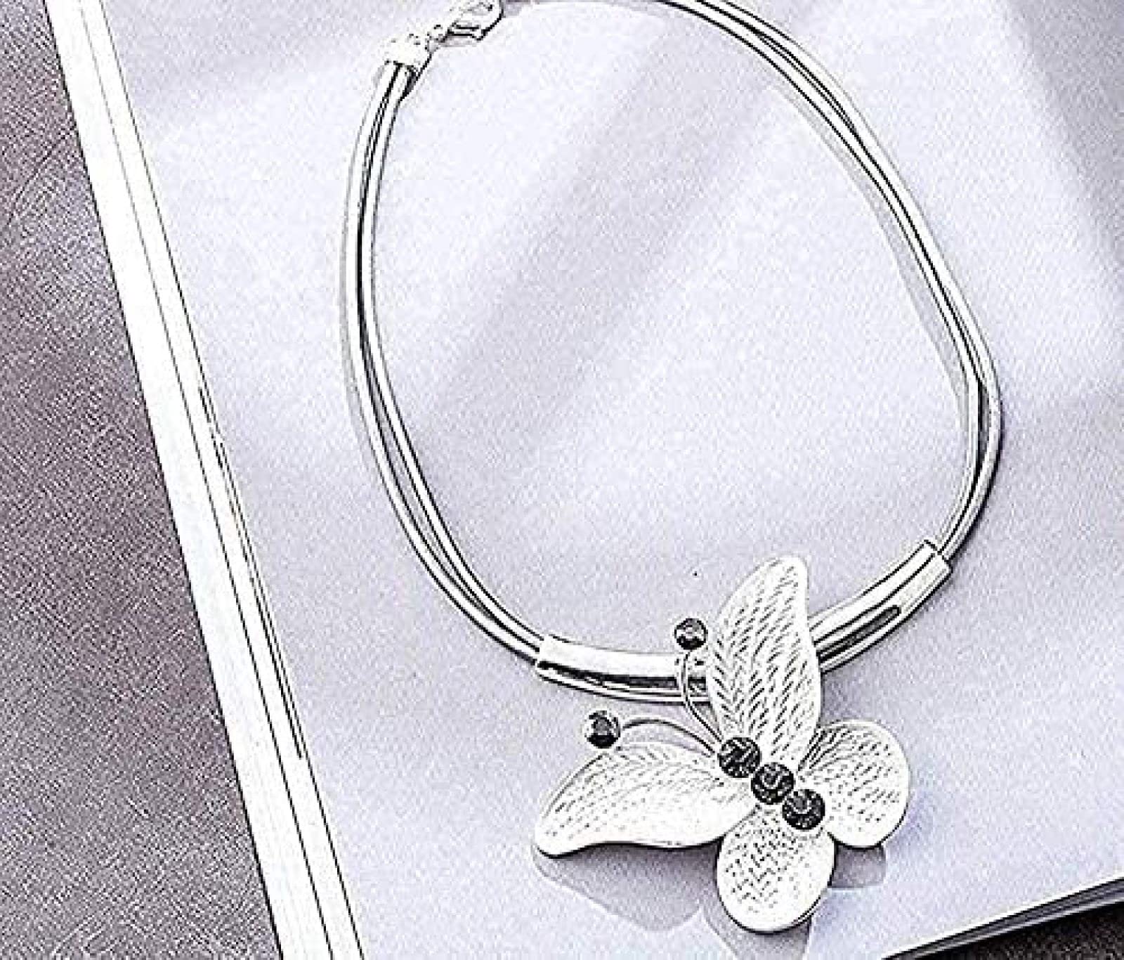 Naszyjnik, wisiorek, wisiorek męski, naszyjnik Kobiety S Motyl Choker Naszyjniki i wisiorki Moda Oświadczenie Dekoracja Akcesoria Kobiety Akcesoria Naszyjnik Prezent