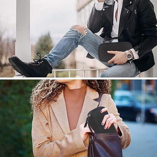 Miniatura 7 de Lacdo Estuche para unidad flash USB, organizador portátil de accesorios electrónicos para SanDiskSamDataSamsung, memoria, USB, USB, USB, USB, USB,