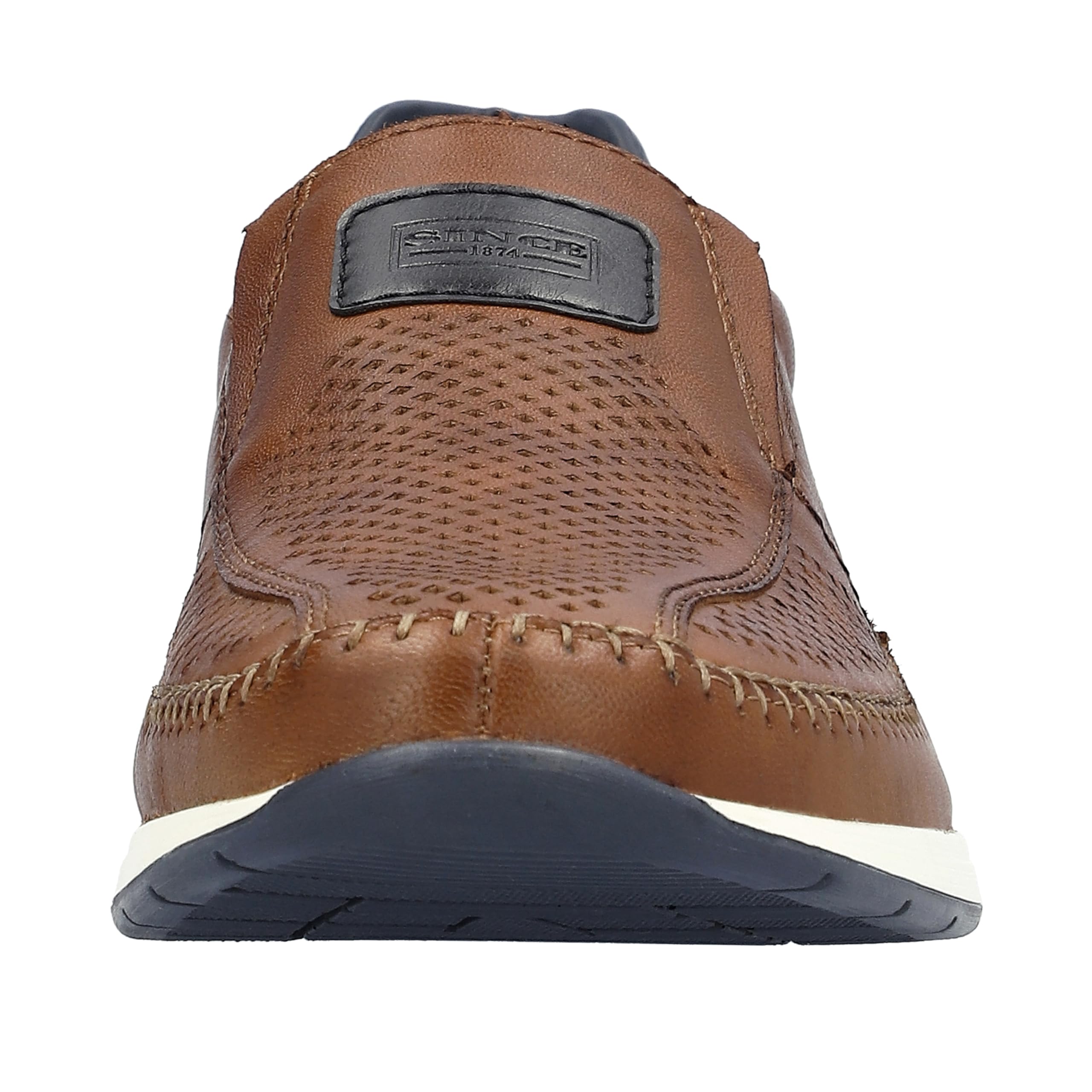 Rieker 11950-25 Herren Slipper Leder braun braun