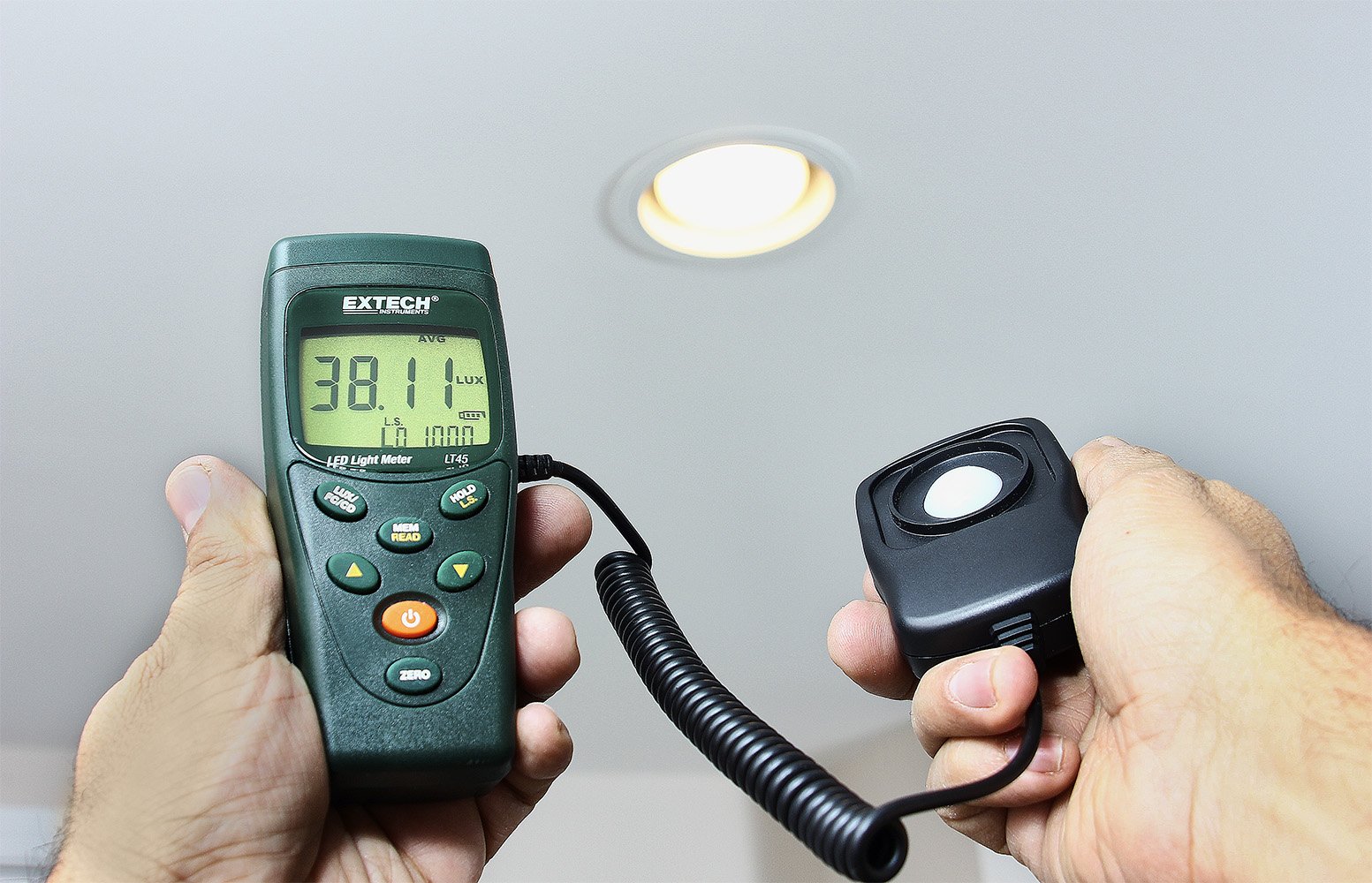 Image secondaire de Extech LT45 Photomètre à LED