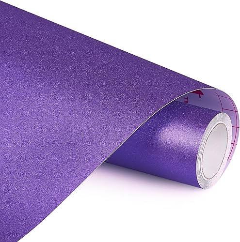 ANT - Vinilo brillante de 12 pulgadas x 15 pies, vinilo adhesivo permanente de alta calidad para proyectos de bricolaje, calcomanías, calcomanías y