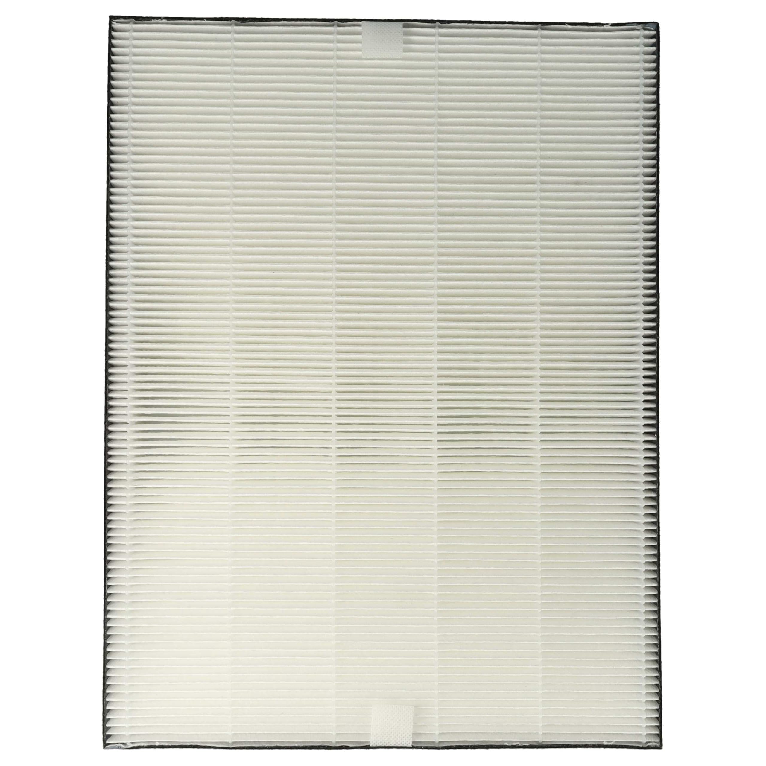 vhbw Zestaw filtrów (3 sztuki) kompatybilny z Philips AC2889/10 oczyszczacz powietrza - filtr z węglem aktywnym, element nawilżający, filtr HEPA