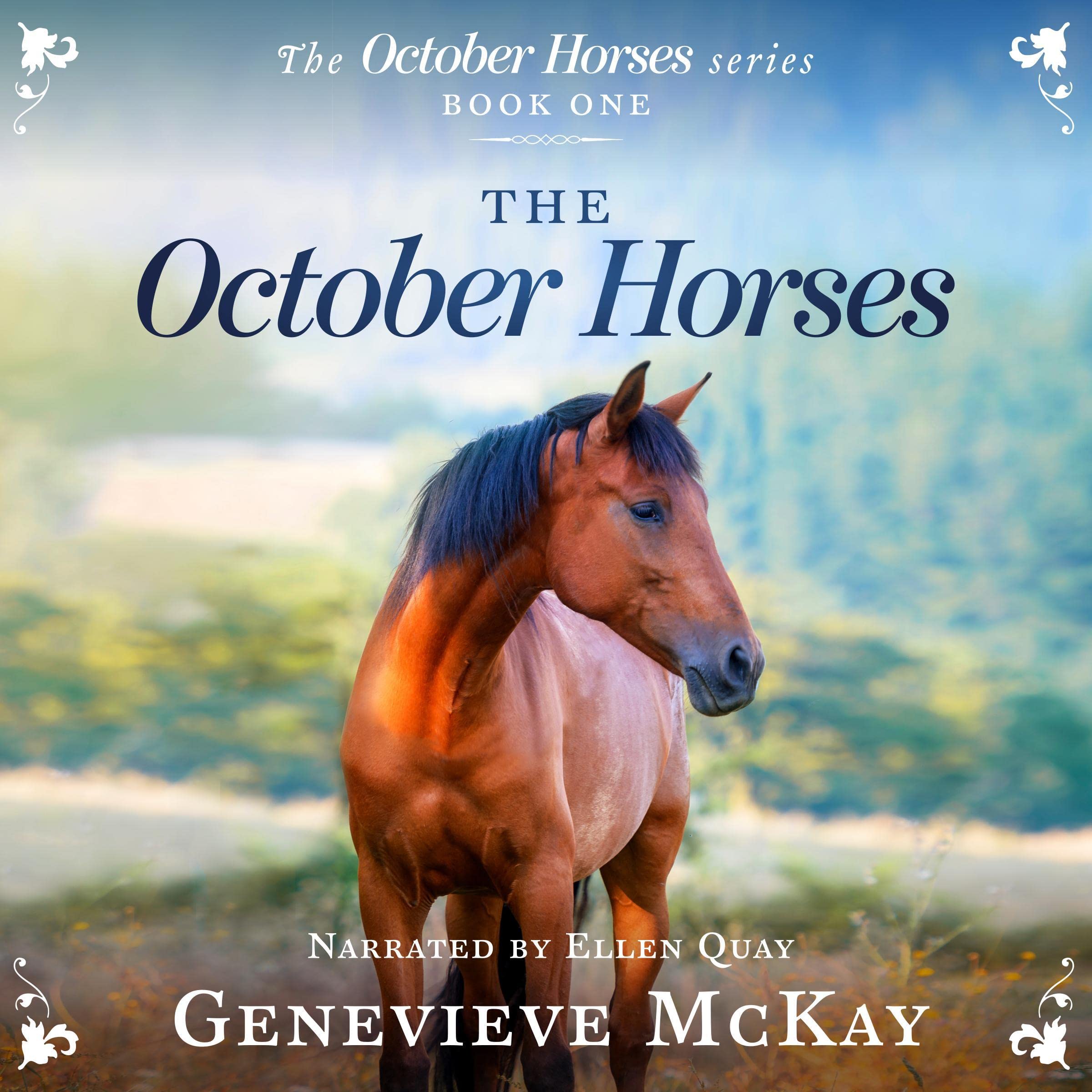 Cover art for The October Horses