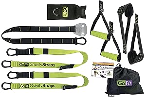 GoGravity Gym Ultimate Body Weight Trainer for Home Workout: Gofoit GF-GSN