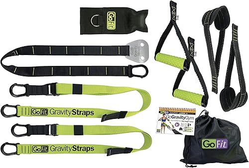 GoFit GF-GSN GoGravity Gym Ultimate Entrenador de pesas corporal