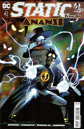 Static Team-Up Anansi #1A VFNM DC cómic  Milestone