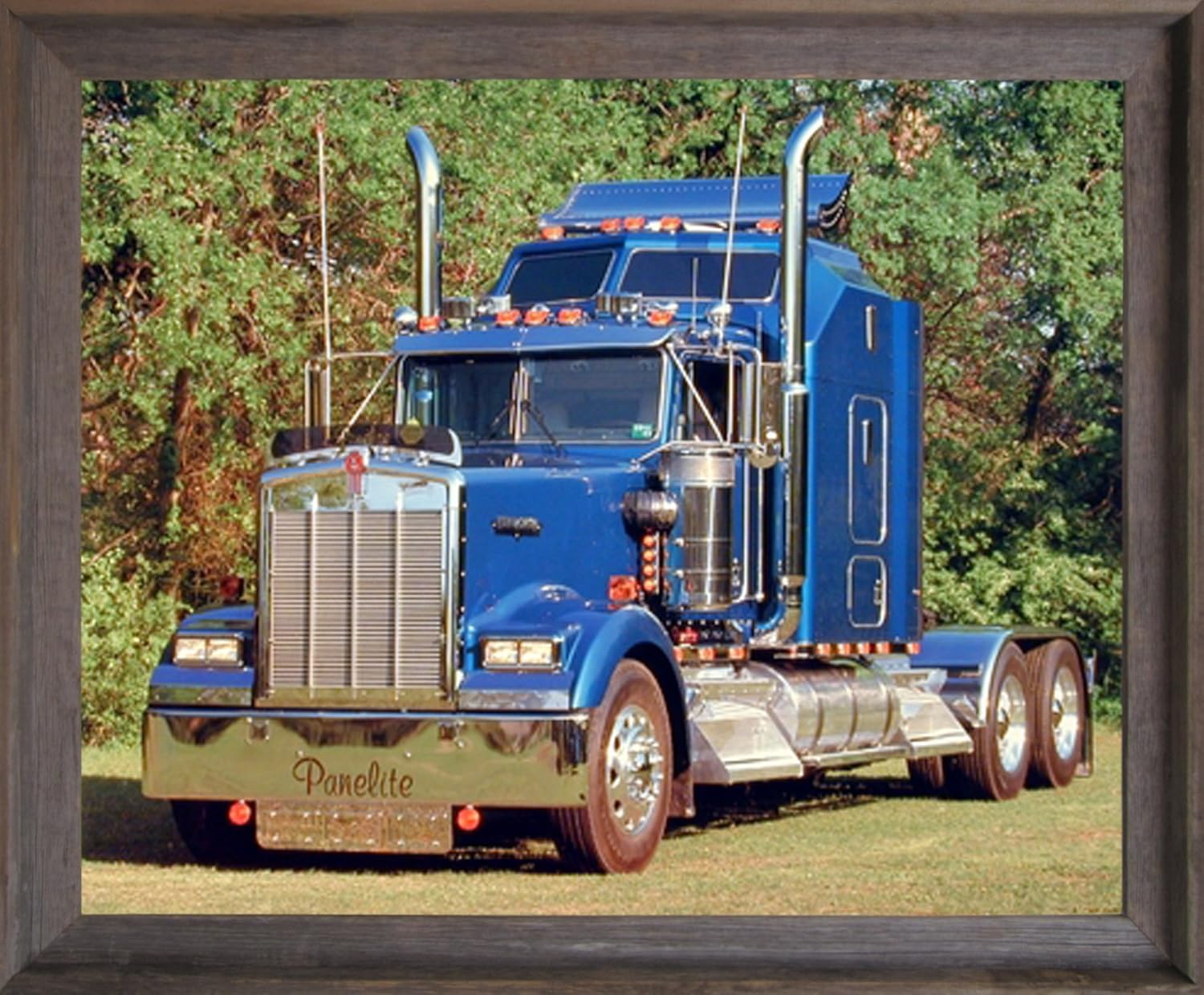 дизельный грузовик