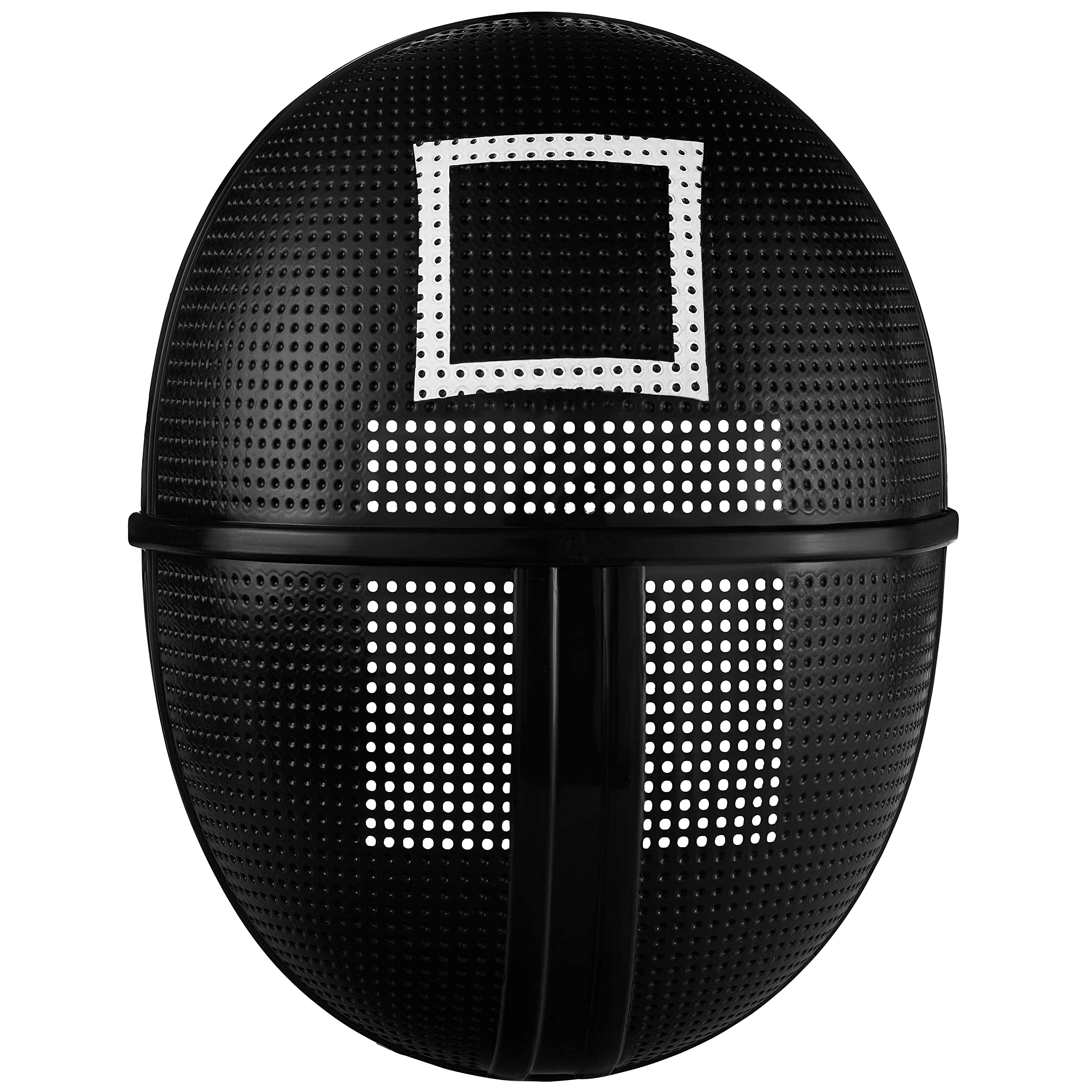 Balinco The Game Mask + Balaclava + Black Gloves + 1x Game Card for Halloween Carnival & Carnival as Costume for Men & Women (Square) - Image 3
