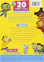 Vista 2 de PBS KIDS 20 Furry Tales DVD