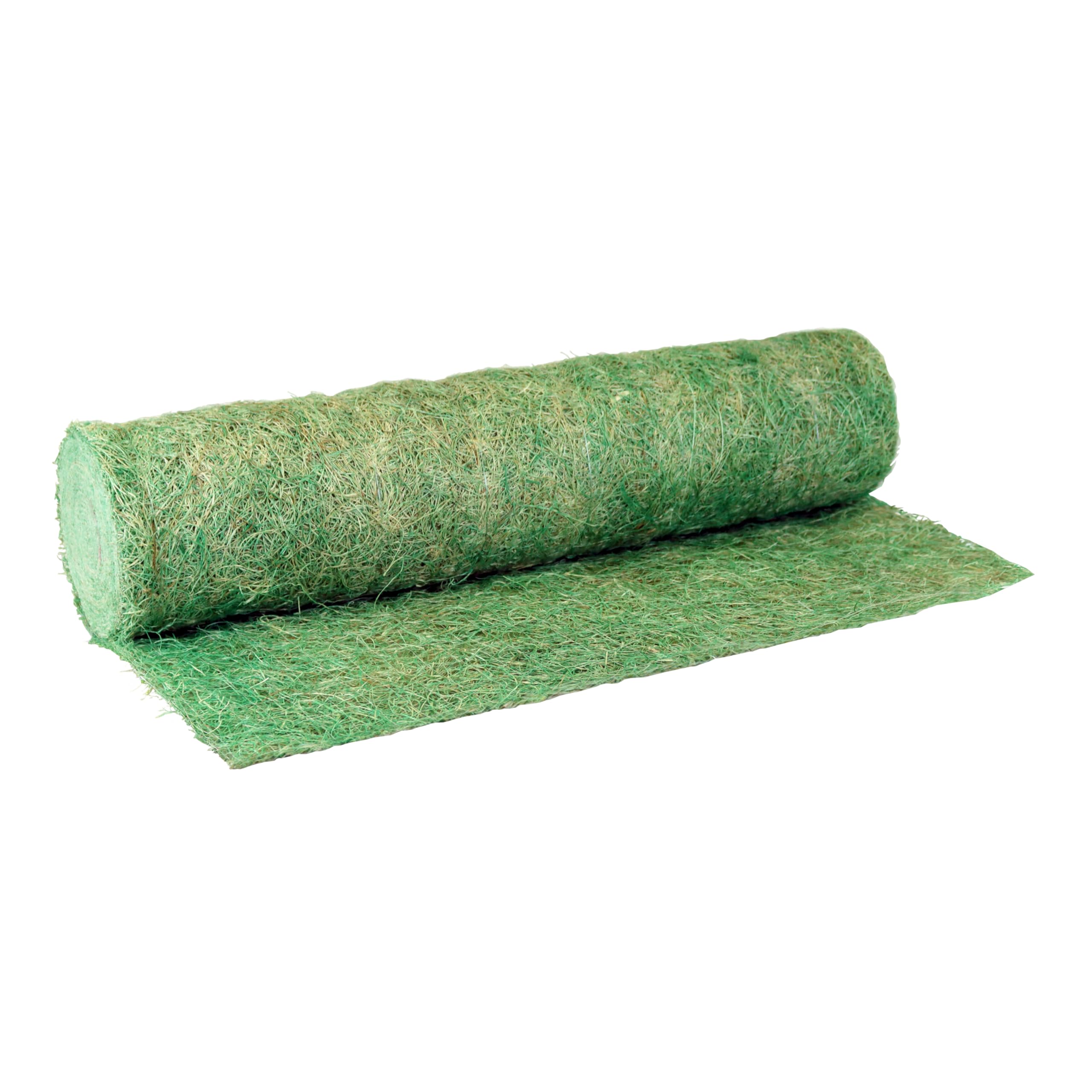 American Excelsior QuickGrass Pro - 4'x50' - Green Erosion Control Blanket Landscape Roll