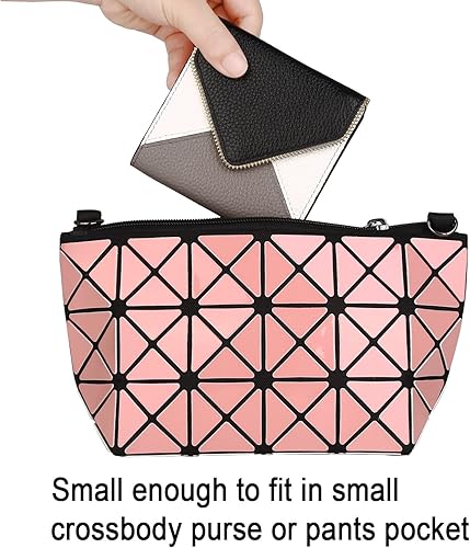 Miniatura 6 de Lavemi Carteras ultrafinas de cuero compacto para mujeres y niñas, con bloqueo RFID, tarjetero para tarjetas de crédito para mujeres