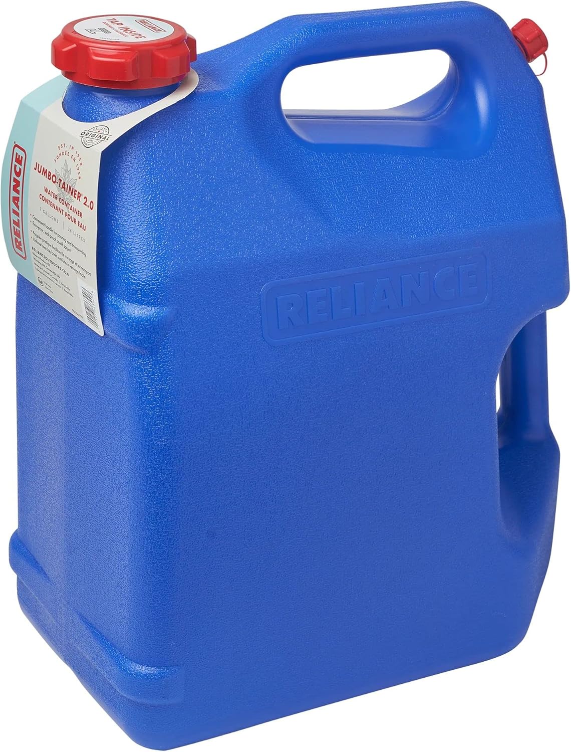 Reliance Products Jumbo Tainer 2.0, 7 Gallon