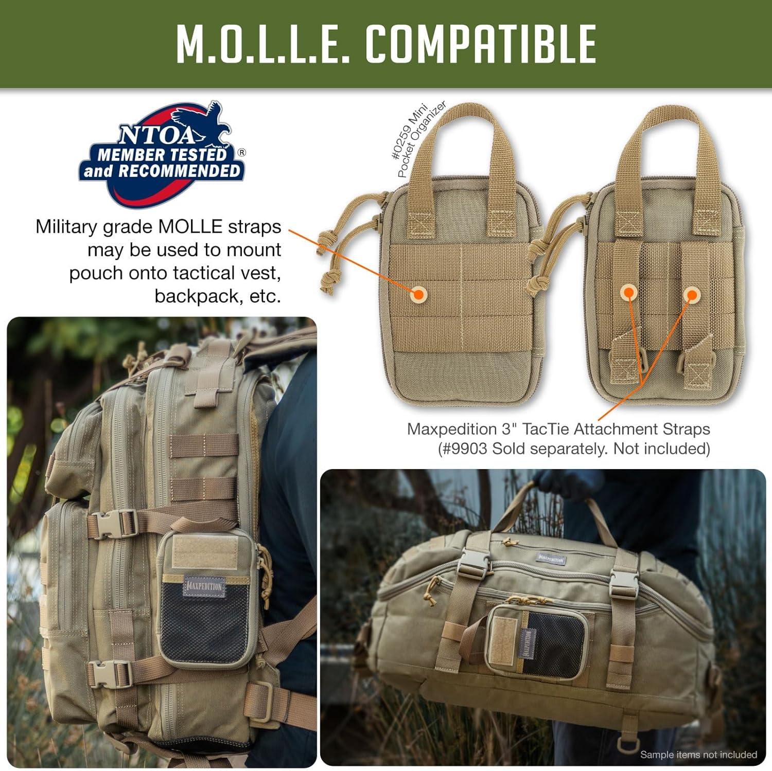 Maxpedition Pocket Organizer