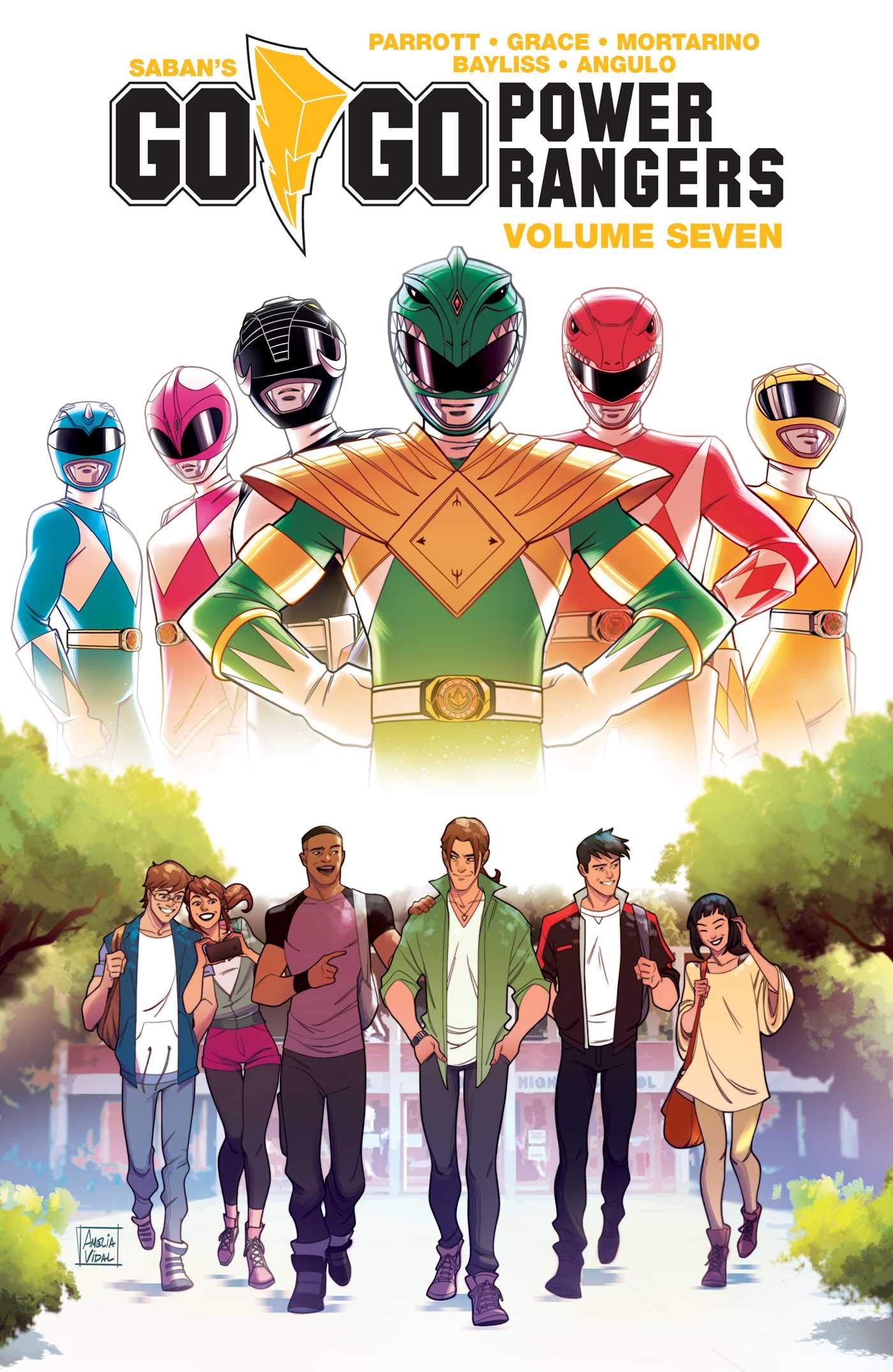 Saban's Go Go Power Rangers Vol. 7 (Volume 7)