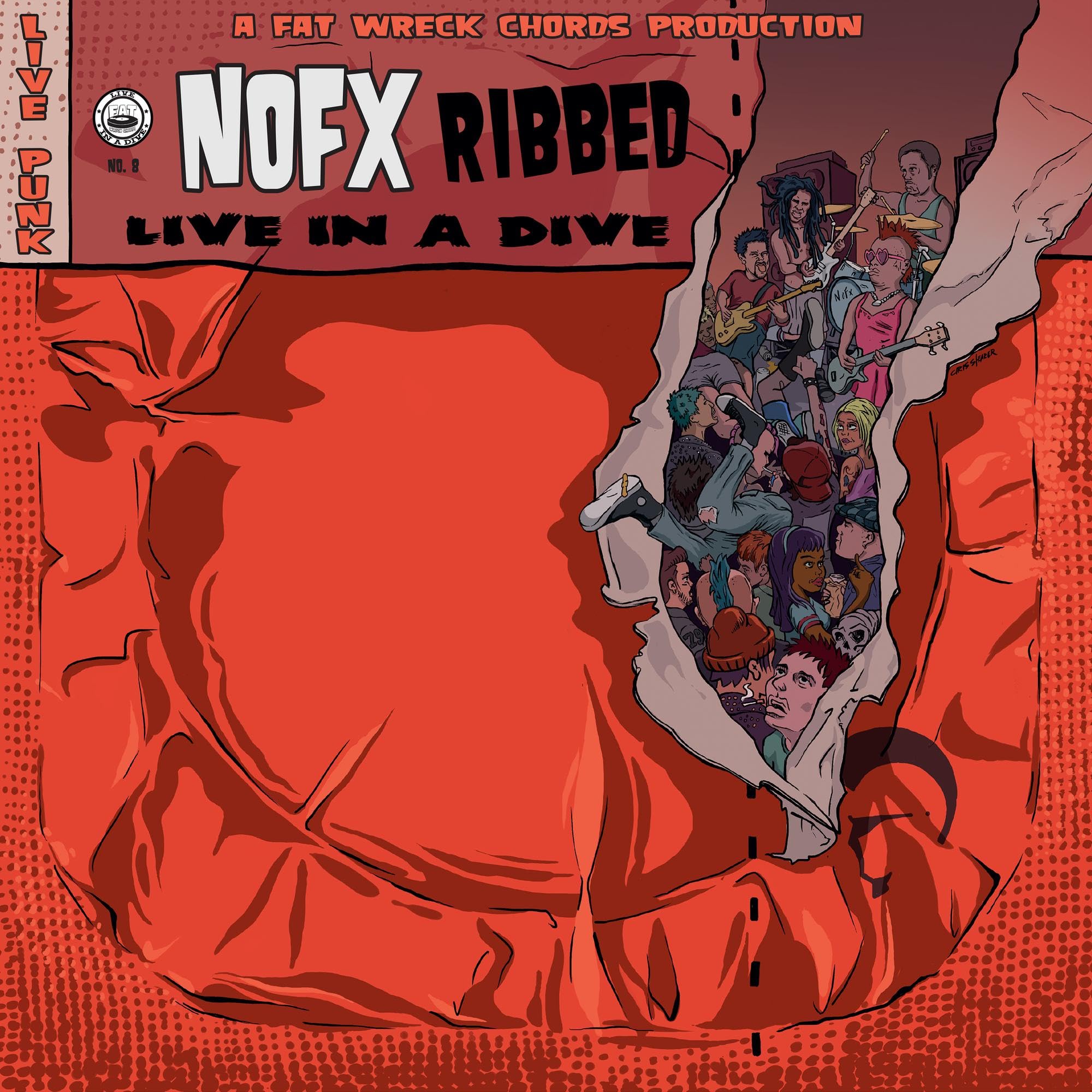 Ribbed: Live In A Dive