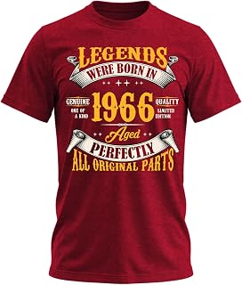 Birthday Shirt for Men, Legends were Born in 19XX, Vintage T Shirt