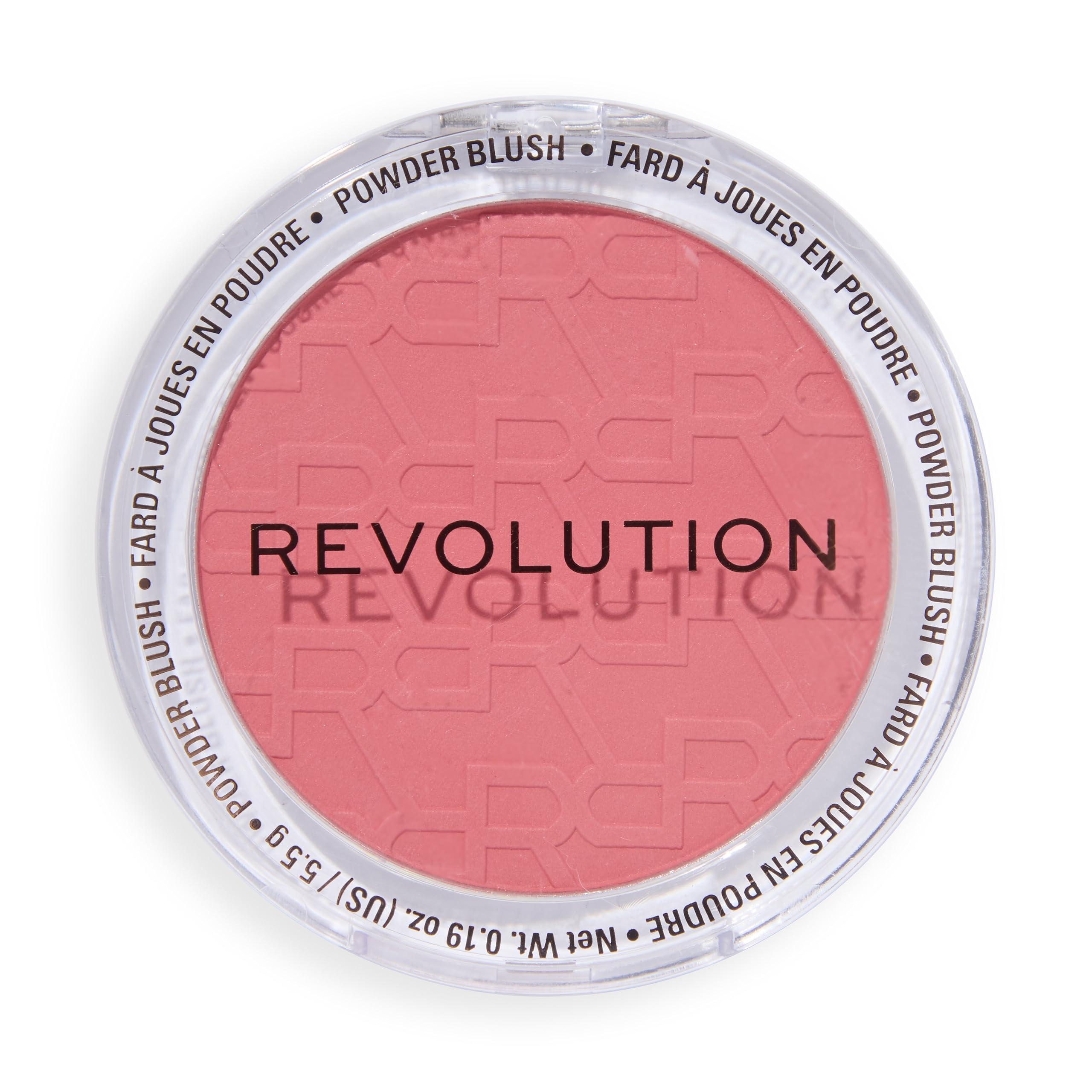 Revolution Blusher Reloaded, Efecto Aerógrafo, Colorete Modulable, Acabado Mate Suave, Vegano y No Probado en Animales, Sugar Toast, 7.5g — view 6