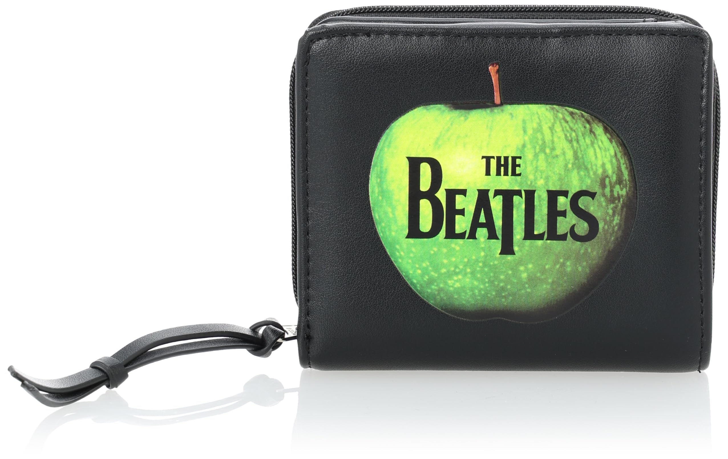 Amazon.co.jp: [ビートルズ] 二つ折り財布 [THE APPLE 青りんご