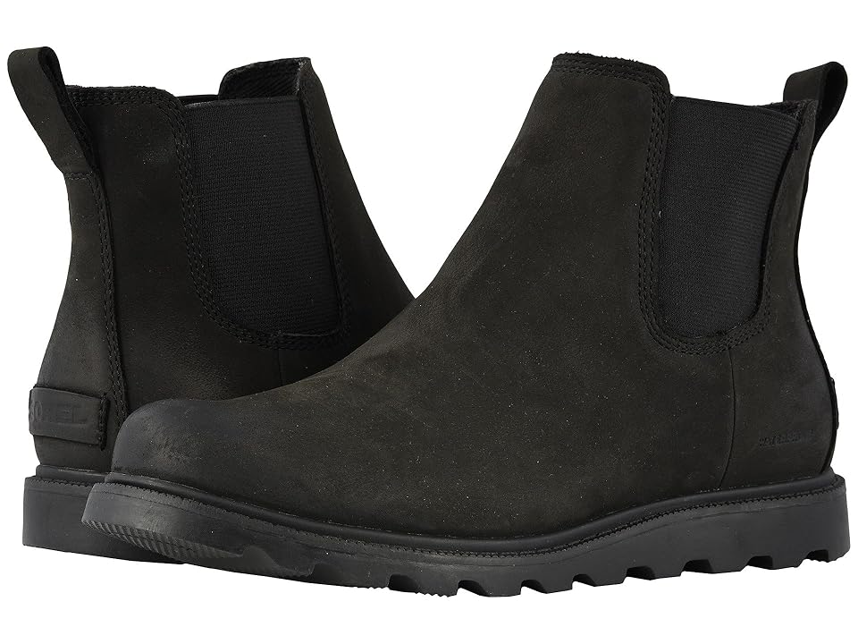 

SOREL Ainsleytm Chelsea (Black) Women's Pull-on Boots
